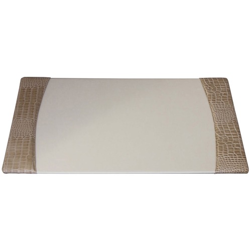 Desk Pad, Crocodile, Breeze, 20" x 34" x 3/5", BG