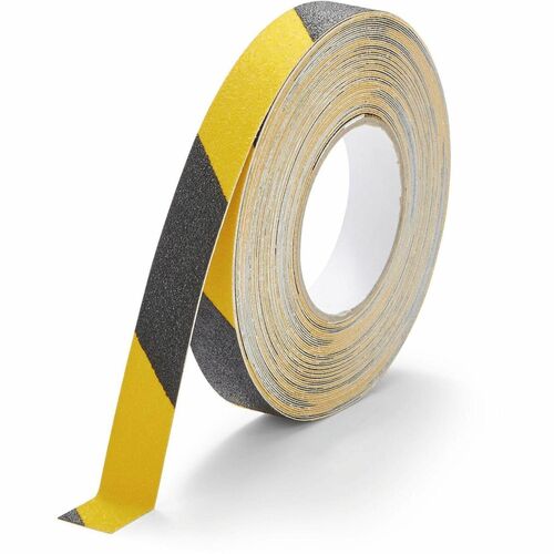 Floor Marking Tape, 25mm, Yellow Black