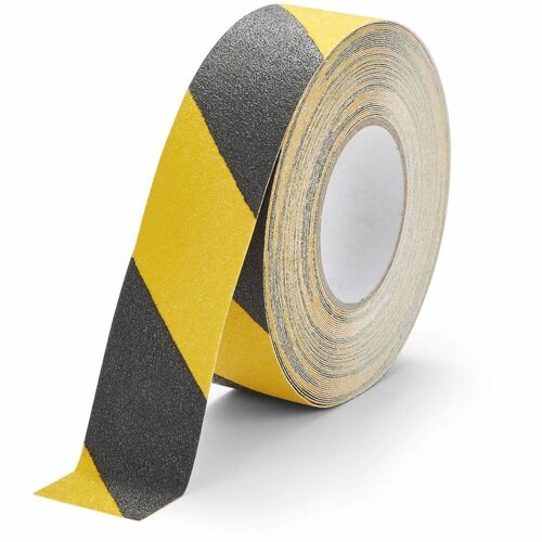 Floor Marking Tape, 50 Millimeter, Yellow Black