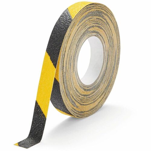 Floor Marking Tape, 25MM, Yellow Black