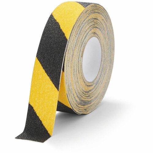 Floor Marking Tape, 50 Millimeter, Yellow Black