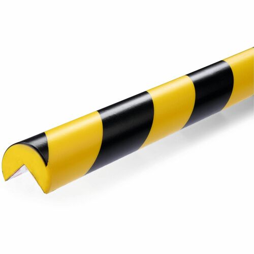 Corner Protection, C25R, Yellow/Black 5/PK