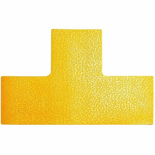 Floor Marking, T, Yellow 10/PK
