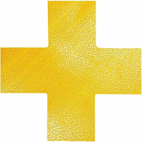Floor Marking, Cross, YW 10/PK