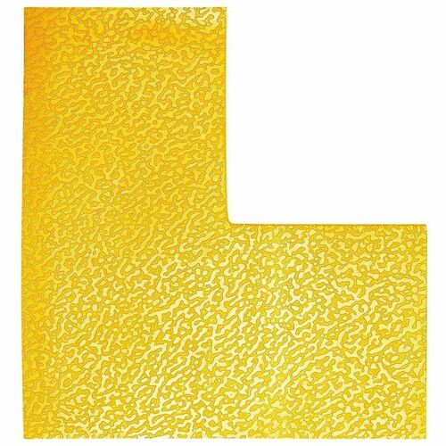 Floor Marking, L, Yellow 10/PK