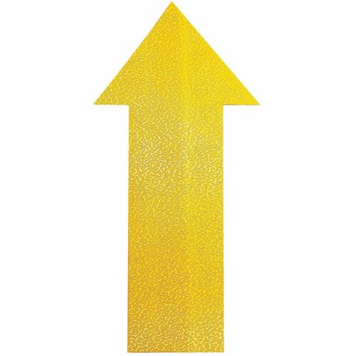 Floor Marking, Arrow, Yellow 10/PK