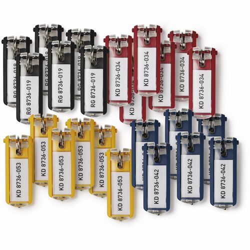 Tags, Key, Durable 24/PK
