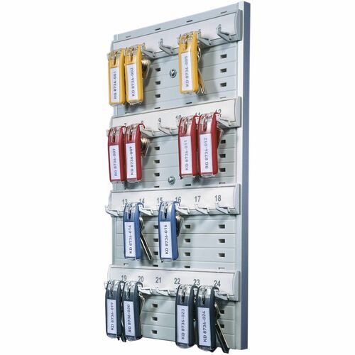 Rack, Key, Wallmount, 24 Capacity