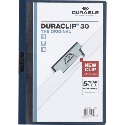 Cover, Report, Duraclip, 30 Shore, Nylon