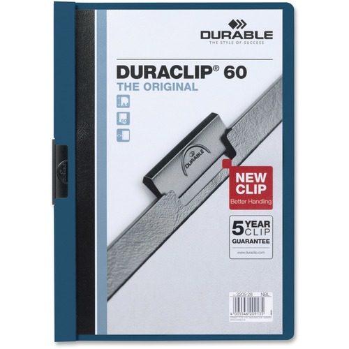 Cover, Rprt, Duraclip, 60 Sh, Be 25/BX