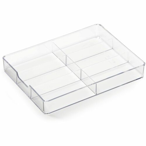 Coffee Caddy, 13" x 19-1/2", Transparent