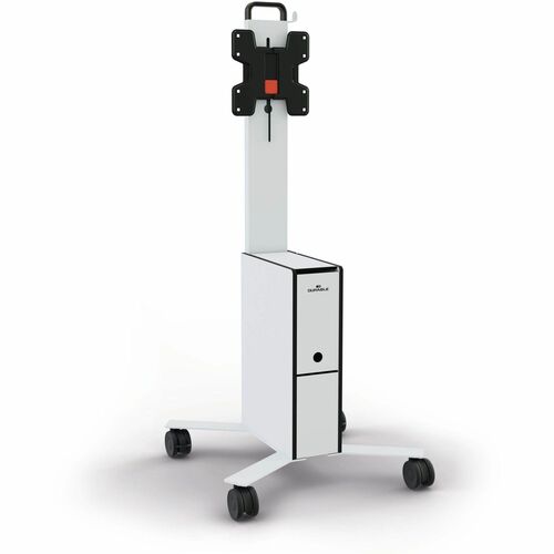 Trolley, Flexible Media, White