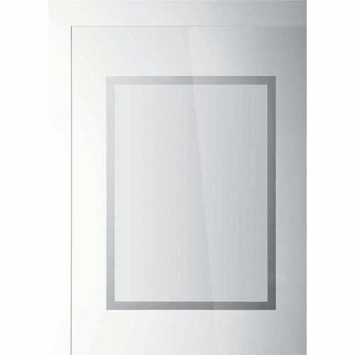 Holder, Static, Mag, 11x17, Silver 2/PK