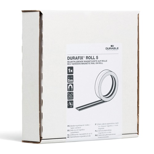 Roll, Magstrip, 16-1/2"Wx5/8"H, Black