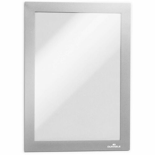 Holder, Magnetic, Sign, 5.5x8.5, Silver 2/PK