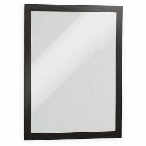 Frame, Adhesive, Letter, Black 2/PK