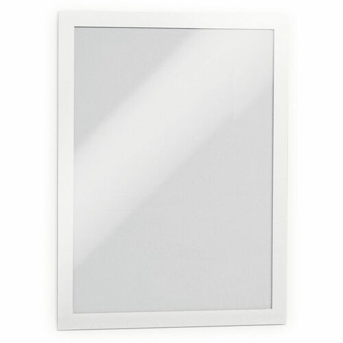 Frame, Adhesive, Letter, White 2/PK