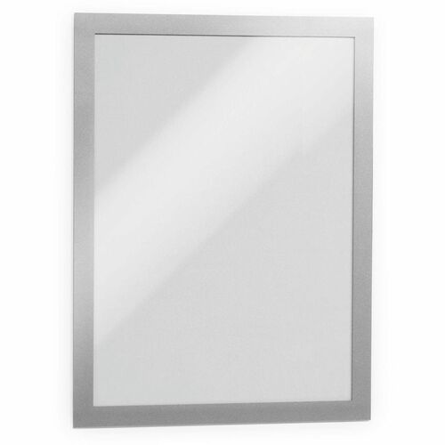 Frame, Adhesive, Letter, Silver 2/PK