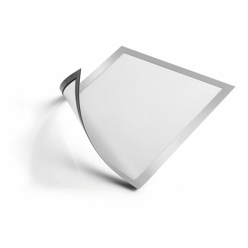 Holder, Magnetic, Sign, 8.5x11, Silver 2/PK