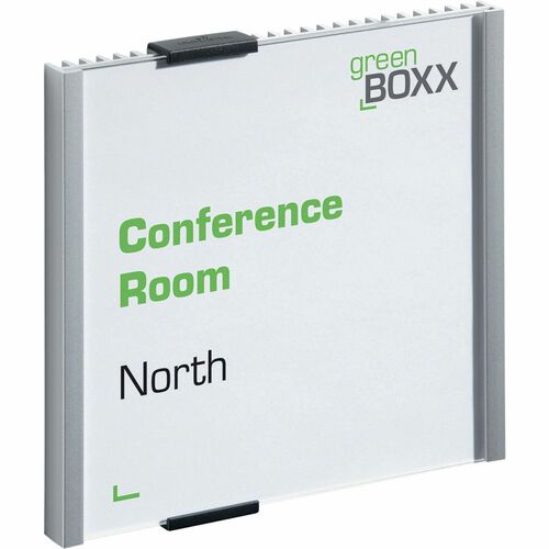 Sign, Wall Mount, Off, 6.12 X 6.12, Silver