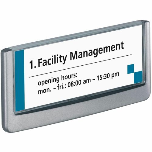 Sign, Click 3" H x 6-3/4" W