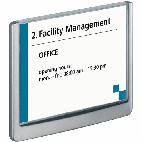 Sign, Click 5-1/8" H x 6-3/4" W
