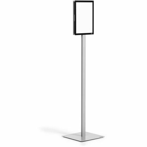 Floor Stand, for Letter Size, Magnetic, Gray