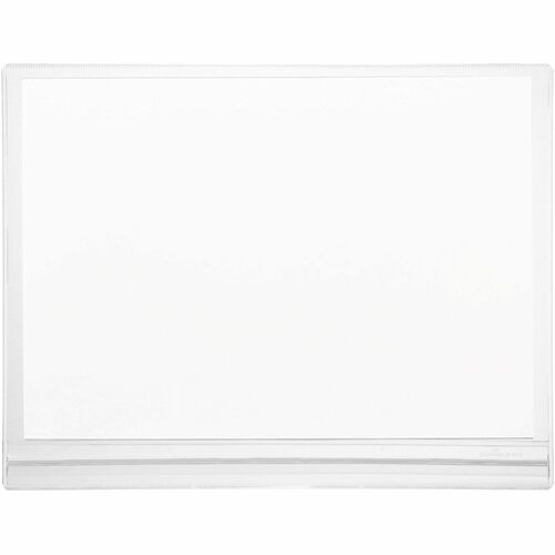 Document Pockets, Water Resistant, Letter Size, Clear 5/PK