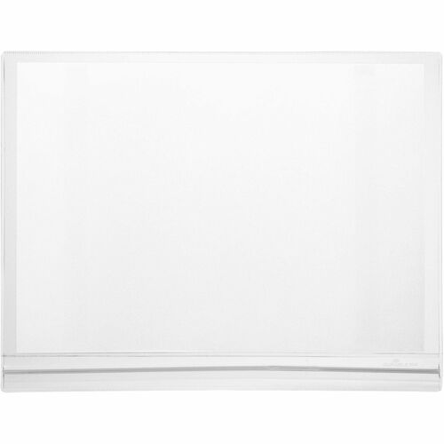 Document Pockets, Water Resistant, Magnetic, Letter Size, Clear 5/PK