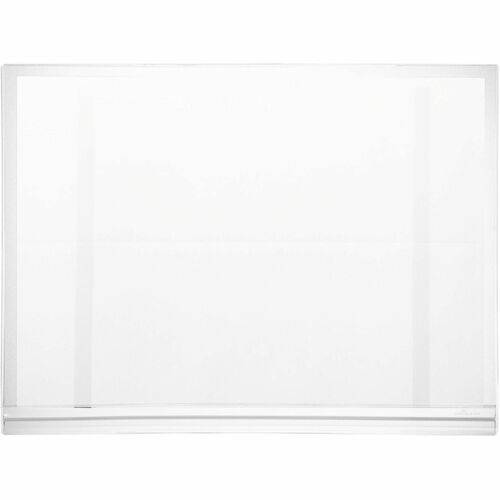 Document Pockets, Water Resistant, Magnetic, Tabloid Size, Clear 5/PK