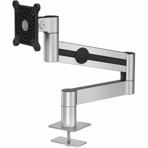 Monitor Mount, 13-1/2" Wx 4-3/4" Dx 18-1/2" H, Silver