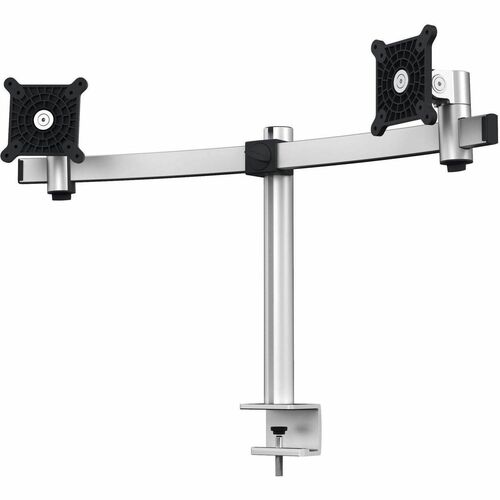 Monitor Mount, 30-3/4"Wx7-1/2"Dx17-1/2"H, Silver