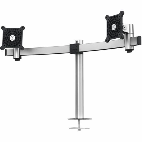 Monitor Mount, 30-3/4"Wx4-3/4"Dx18-1/2"H, Silver