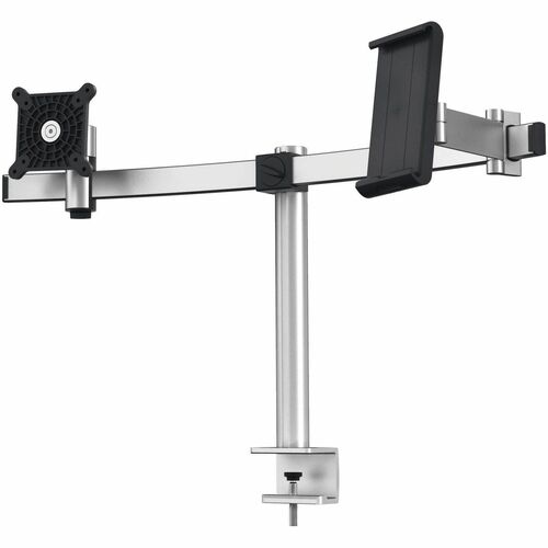 Monitor Mount, 30-3/4"Wx7-1/2"Dx17-1/2"H, Silver