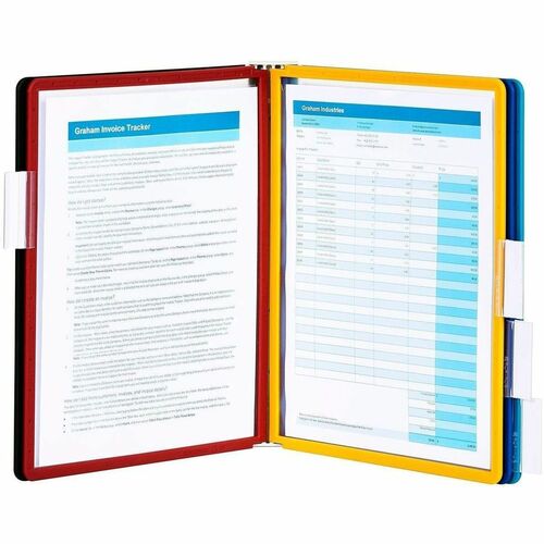 Display, 5 Panel, Wall, Ast