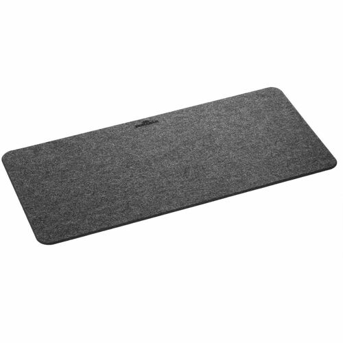 Desk Mat, 27.5" x 13", Charcoal