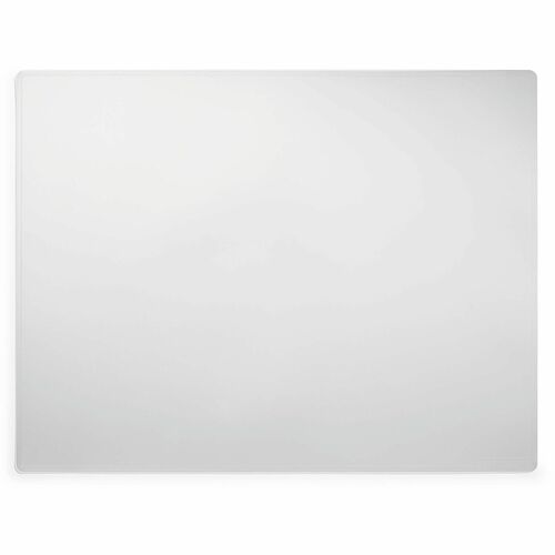 Desk Mat, Round Edges, Polypropylene, 25-1/2" x 19-7/10", Clear