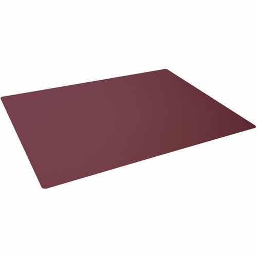 Desk Mat, Round Edges, Polypropylene, 25-1/2" x 19-7/10", BY