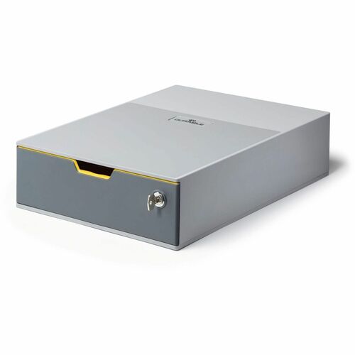 Organizer, Drawer, Desk, Keyed, 1, Gray