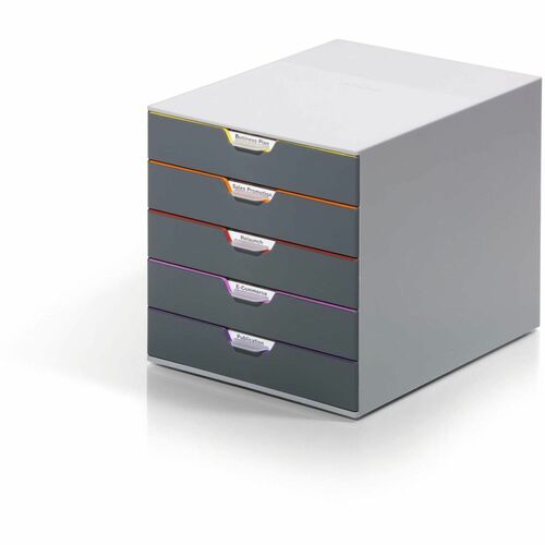 Organizer, PST, Desk, DW, V5, Gray