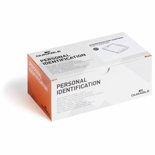 Replacement Card/Badge Holder, Clear 10/BX