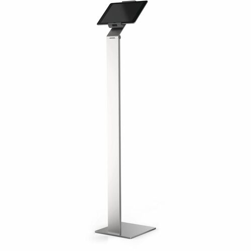 Holder, Tablet, 360 Degree, Floor, Silver