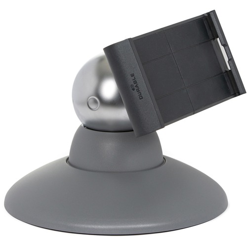 Tablet Holder, For Wall, 3-3/10"Wx7-1/10"Dx2"H, Black