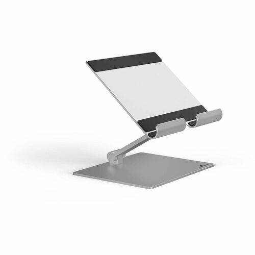Tablet Stand, 2.2 Lb Cap, 13" Wide Cap, 6-7/10" x 5-2/5" x 8-1/10", SR