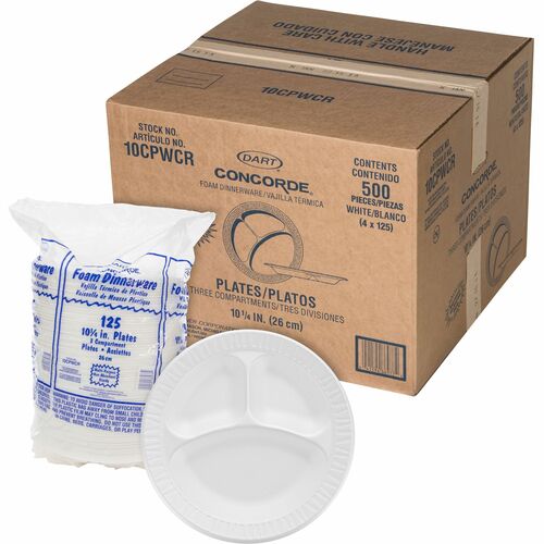 Plate, 10", Unlaminated 500/CT