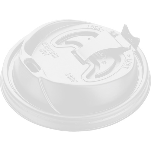 Lid, Cup, F/12-24, White 100/PK