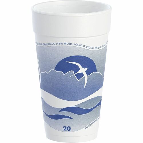 Cup, 20 Oz EPS Foam, 25/Pk 20/CT