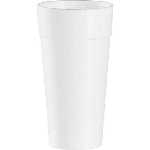 Cup, Foam, Insulated, 24 Ounce, White, 20/PK 25/CT