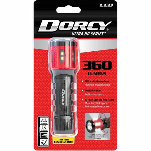 Flashlight, Area Light, 360 Lumens