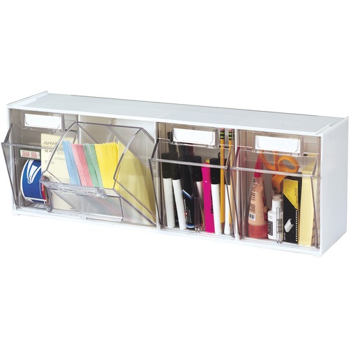Bin, Tilt, Horizontal, 4-Bin